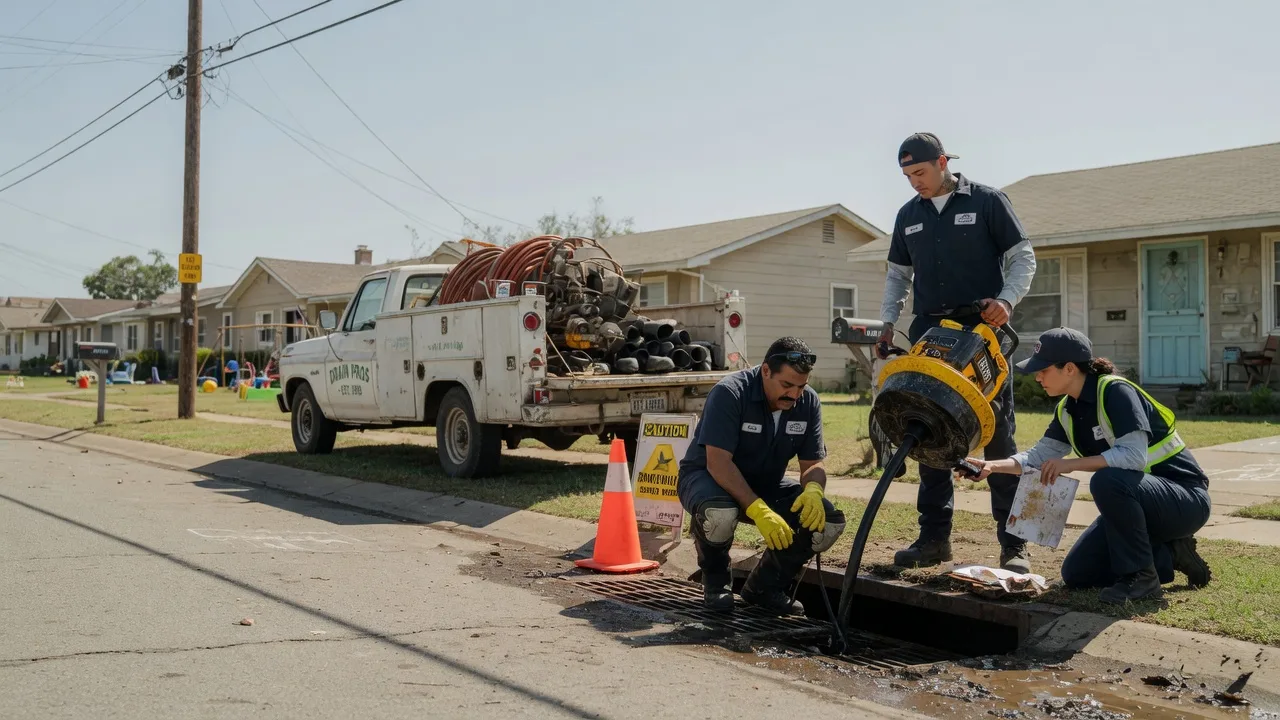 Drain Cleaning in Delcambre, LA near me